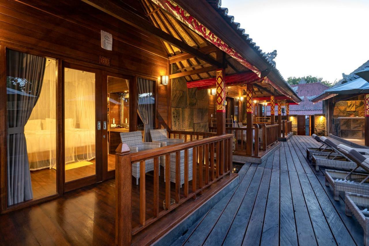 รอยัล คอตเทจ นูซา เลมโบงัน Hotel นูซาเลมโบงัน ภายนอก รูปภาพ